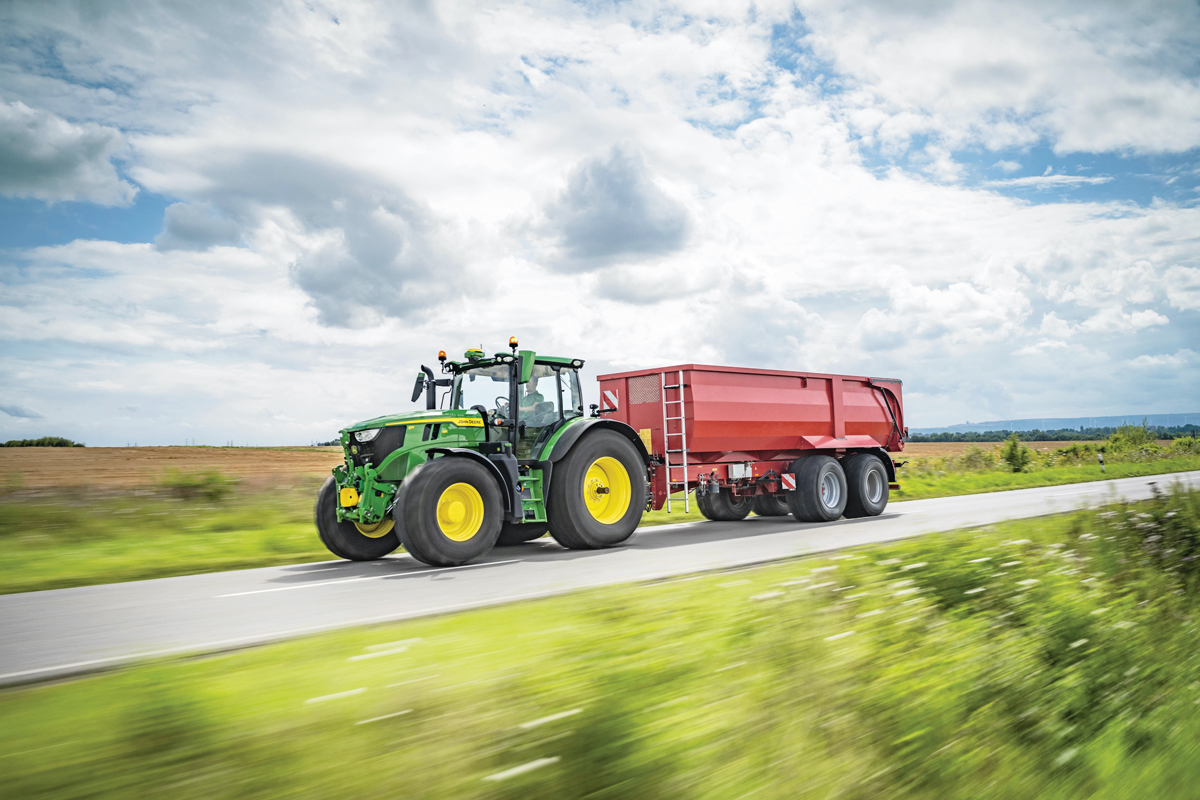 John Deere 6R 185